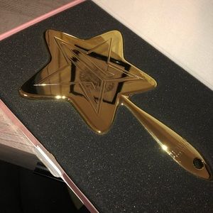 Gold chrome Jeffree Star mirror